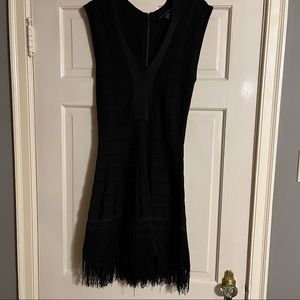 French Connection black party dress size 10